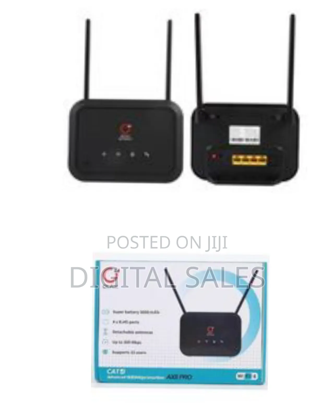 Olax Wireless Router
