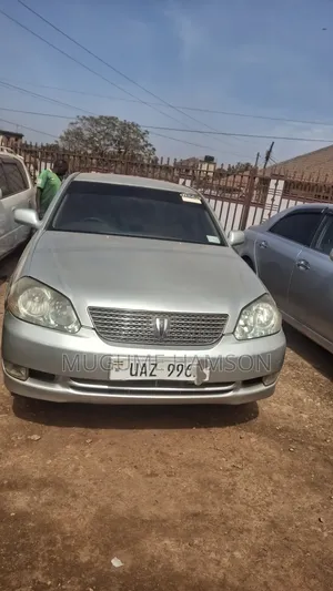 Toyota Mark II 2.0 RWD 2002 Silver