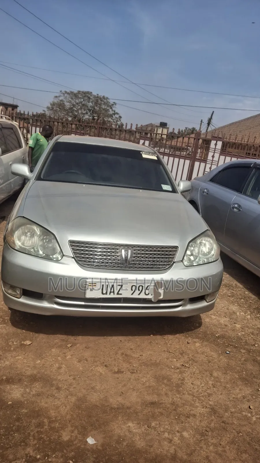 Toyota Mark II 2.0 RWD 2002 Silver