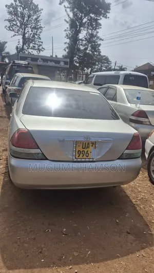 Toyota Mark II 2.0 RWD 2002 Silver