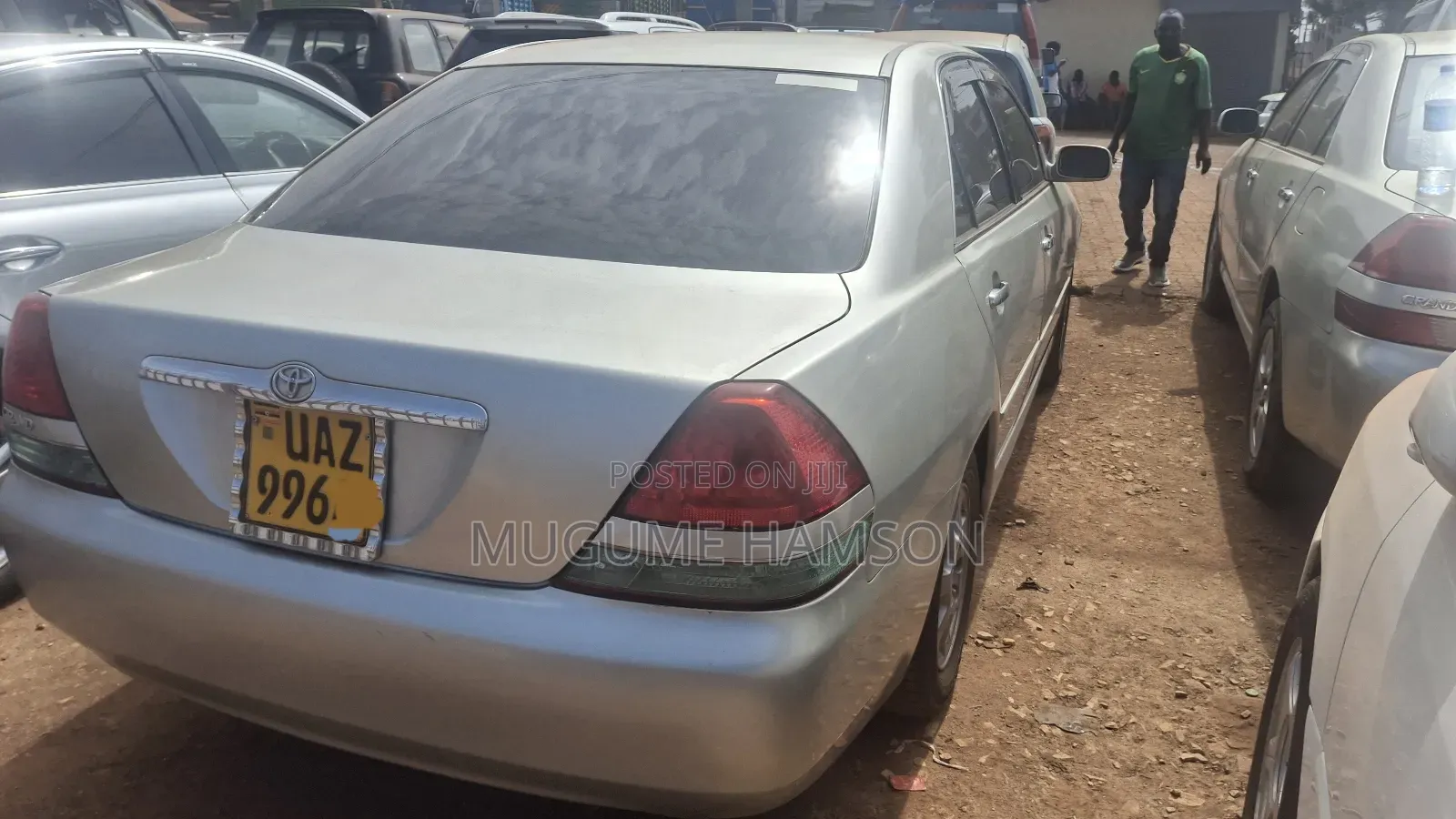 Toyota Mark II 2.0 RWD 2002 Silver
