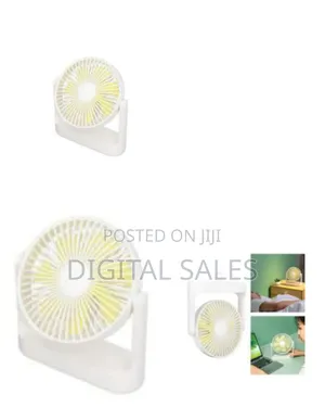 Foldable Usb Desk Fan