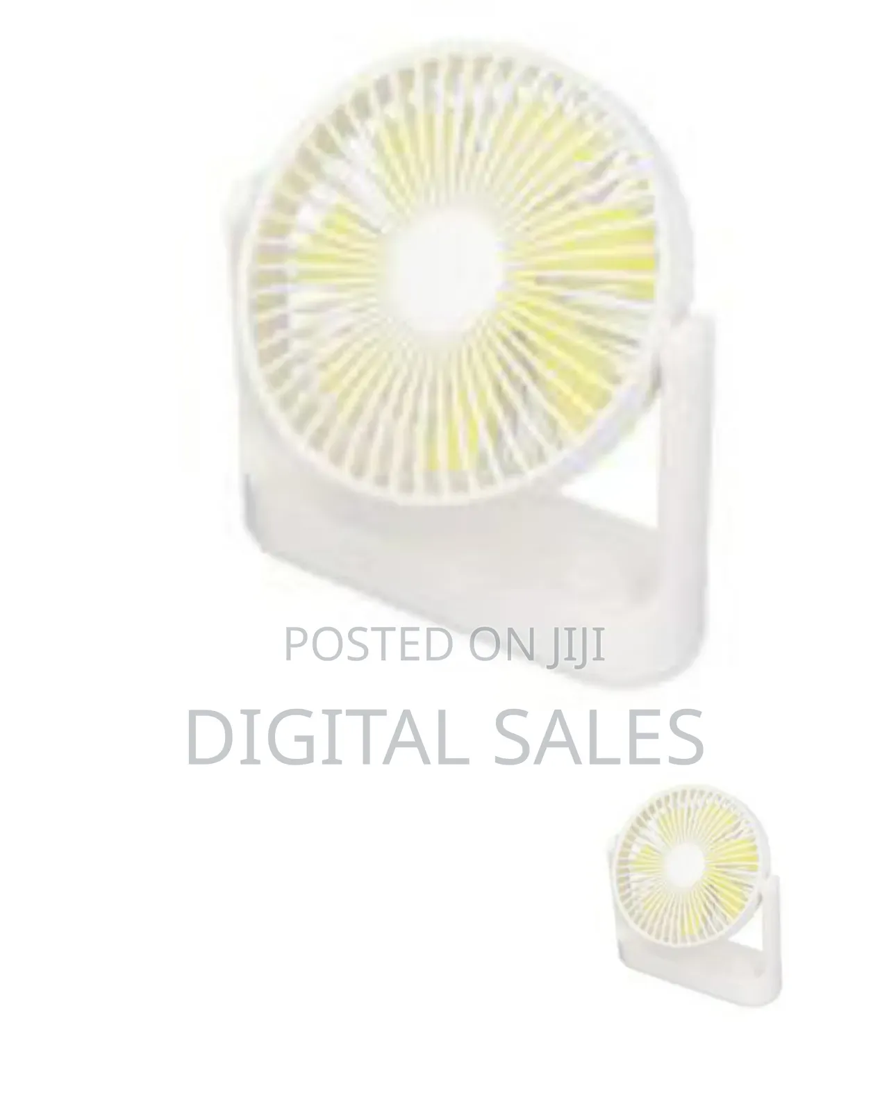 Foldable Usb Desk Fan