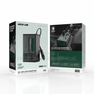 Greenlion Gc-300 Car Inverter (7in1). 300watts
