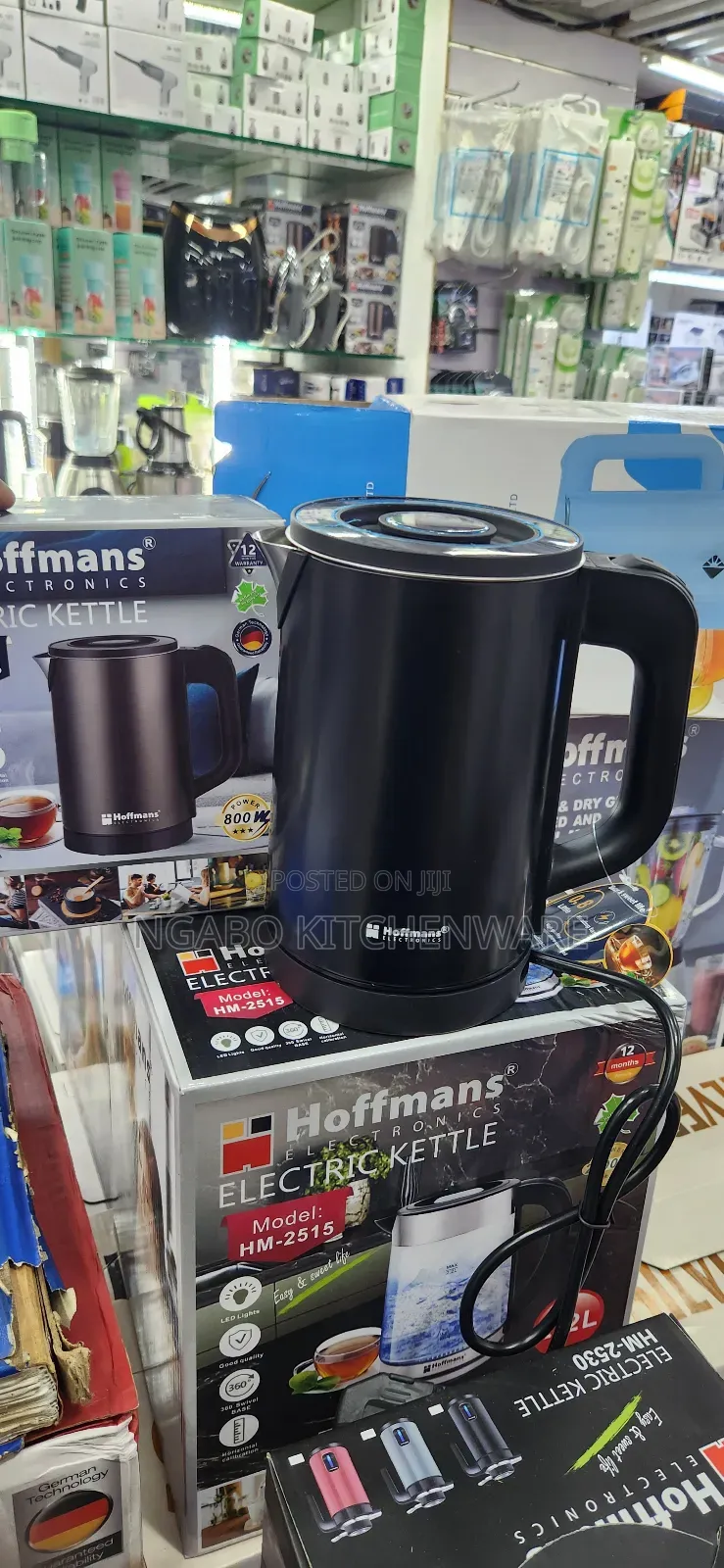 Electric Kettle Hoffman