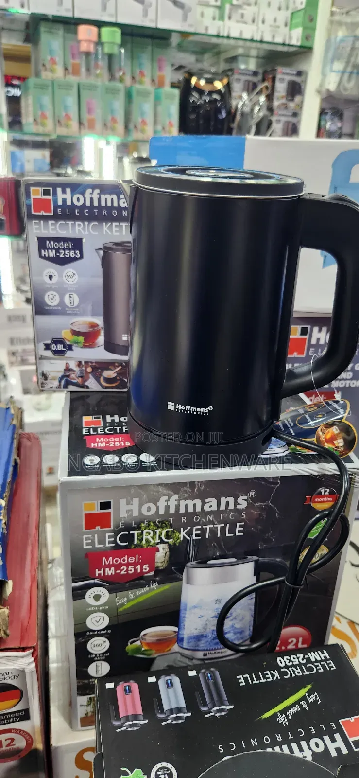 Electric Kettle Hoffman