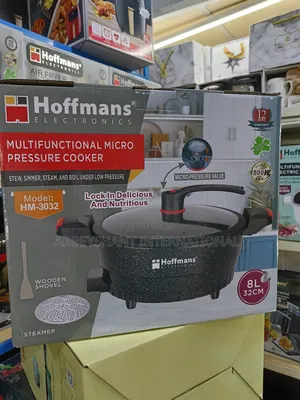 Micro Pressure Cooker, Hoffman Pressure Cooker