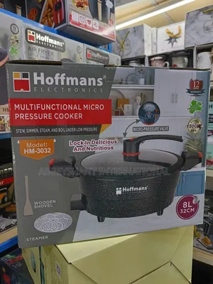 Micro Pressure Cooker, Hoffman Pressure Cooker