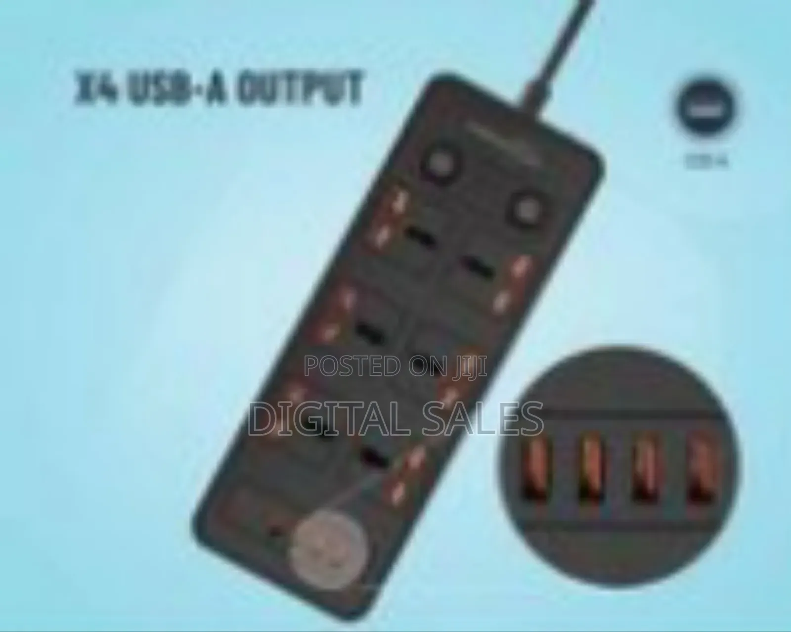 Porodo Universal Power Strip
