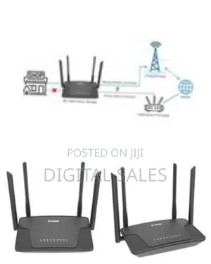 D-link D-link High-gain Wireless Router