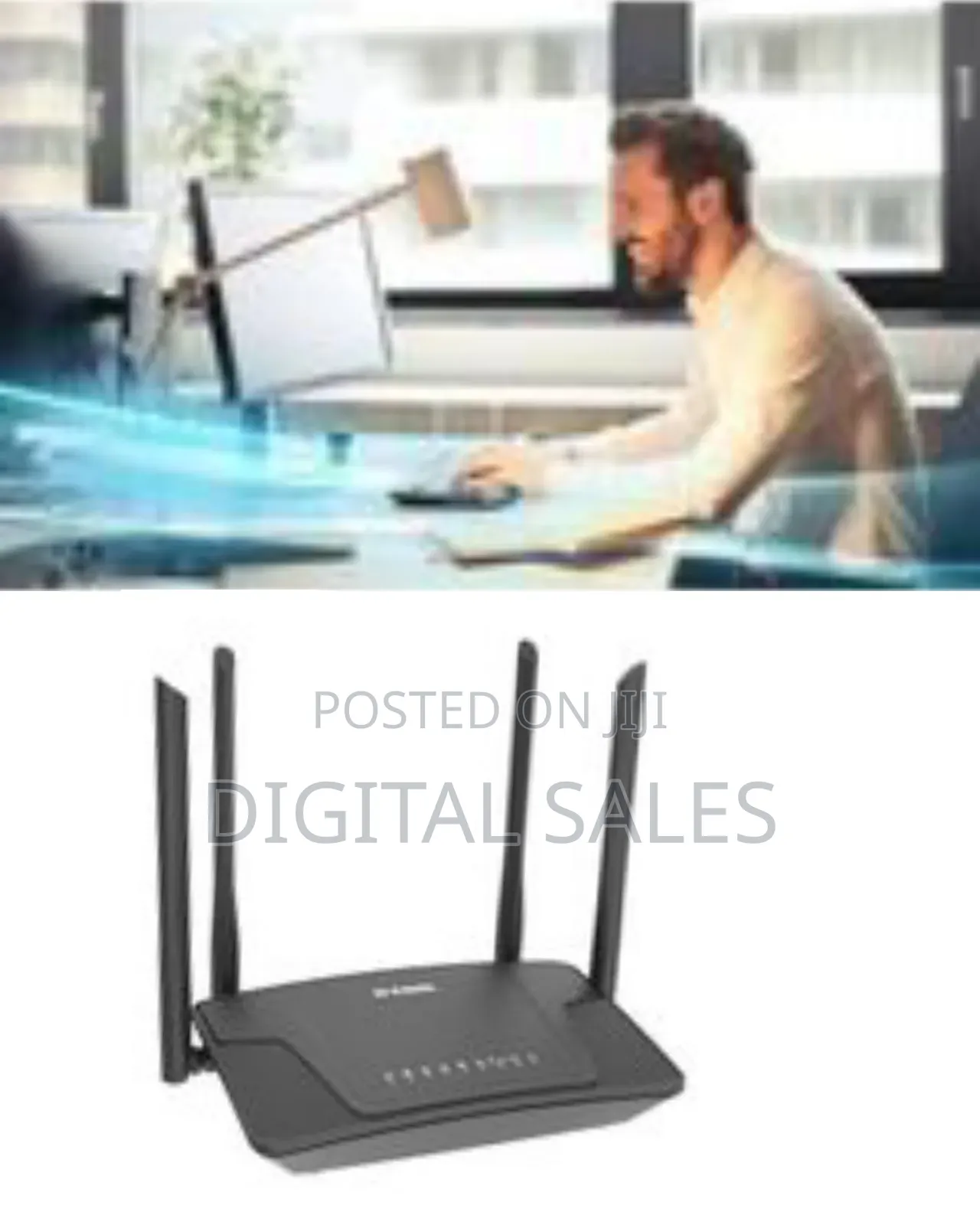 D-link D-link High-gain Wireless Router