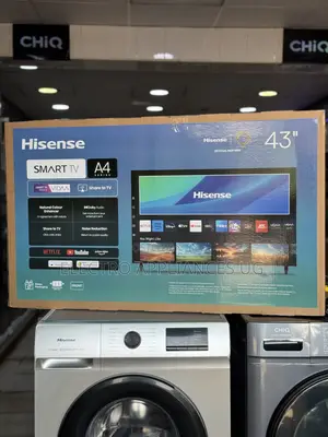 Hisense 43-Inch Class A4 Series Full Hd Smart Tv.