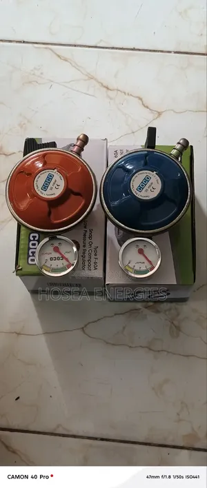 Gas Regulators That Show Gas Level