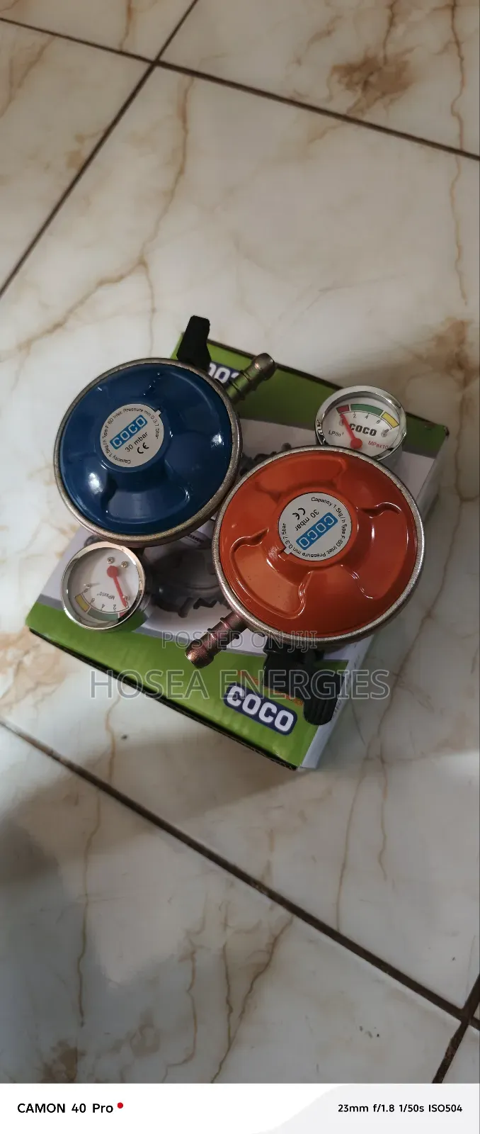 Gas Regulators That Show Gas Level