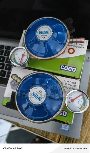 Gas Regulators That Show Gas Level