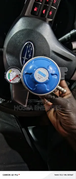 Gas Regulators That Show Gas Level