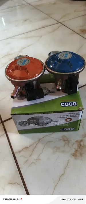 Gas Regulators That Show Gas Level