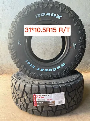 31× 10. 50 R15 Roadx R/T Tires That Will Last Longer Than U Think .