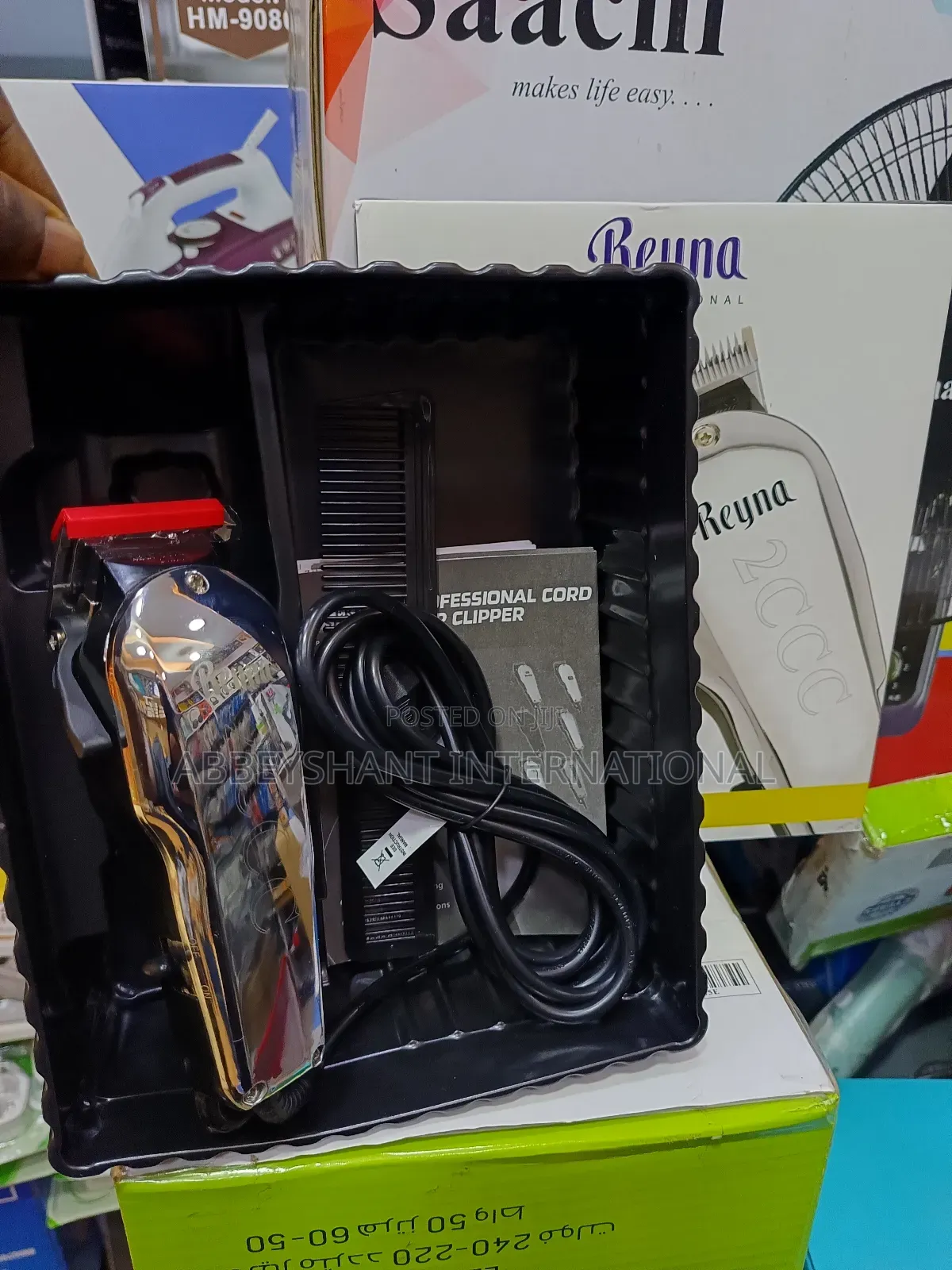 Hair Machine Professional Corded Hair Clipper