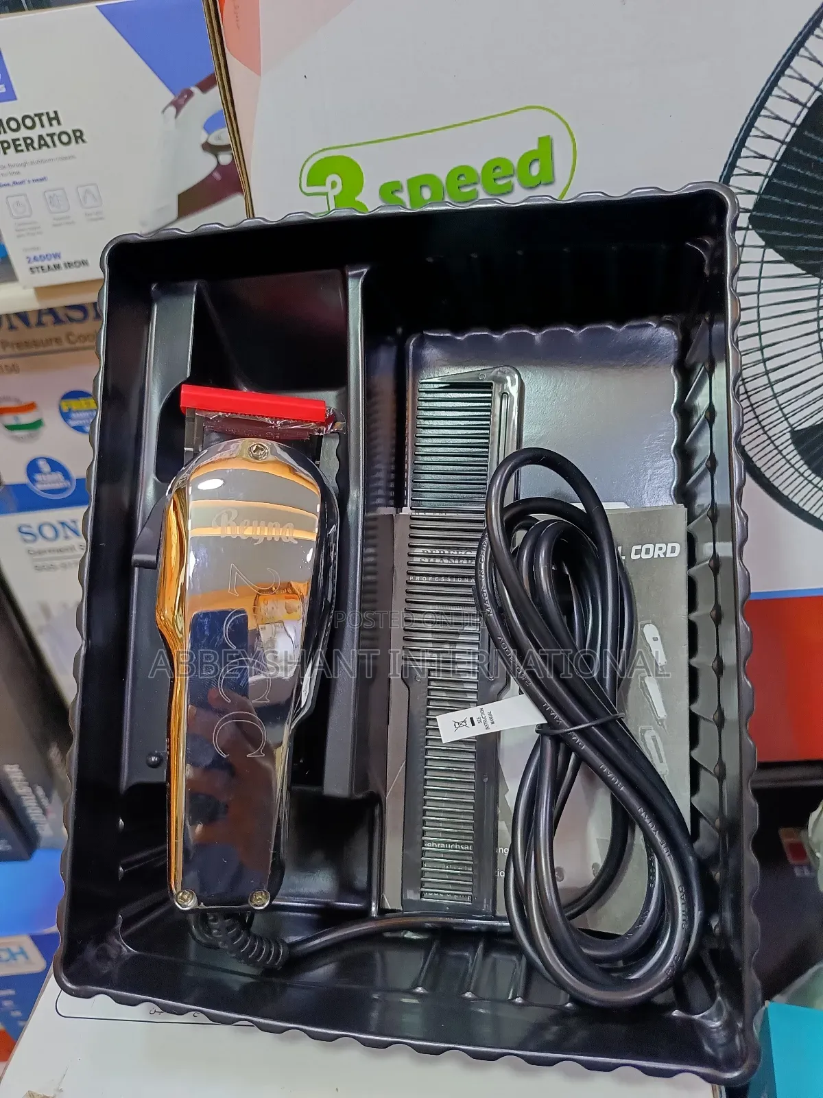 Professional Hair Clipper/Home Use Trimmer Hair Machine