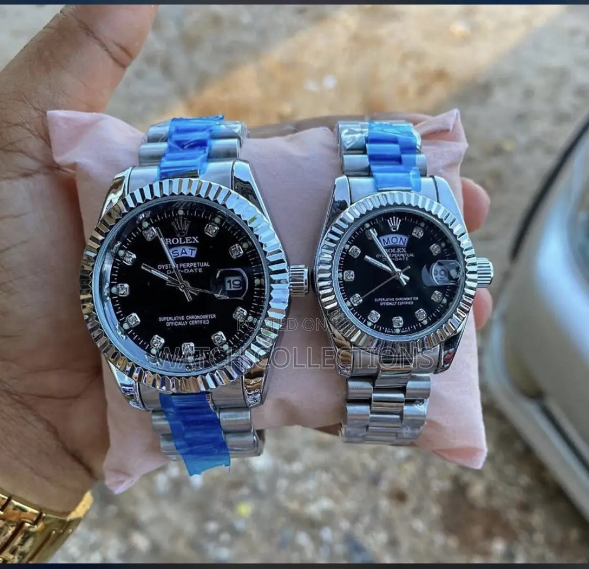 Rolex Couple Watches