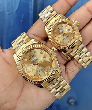 Rolex Couple Watches