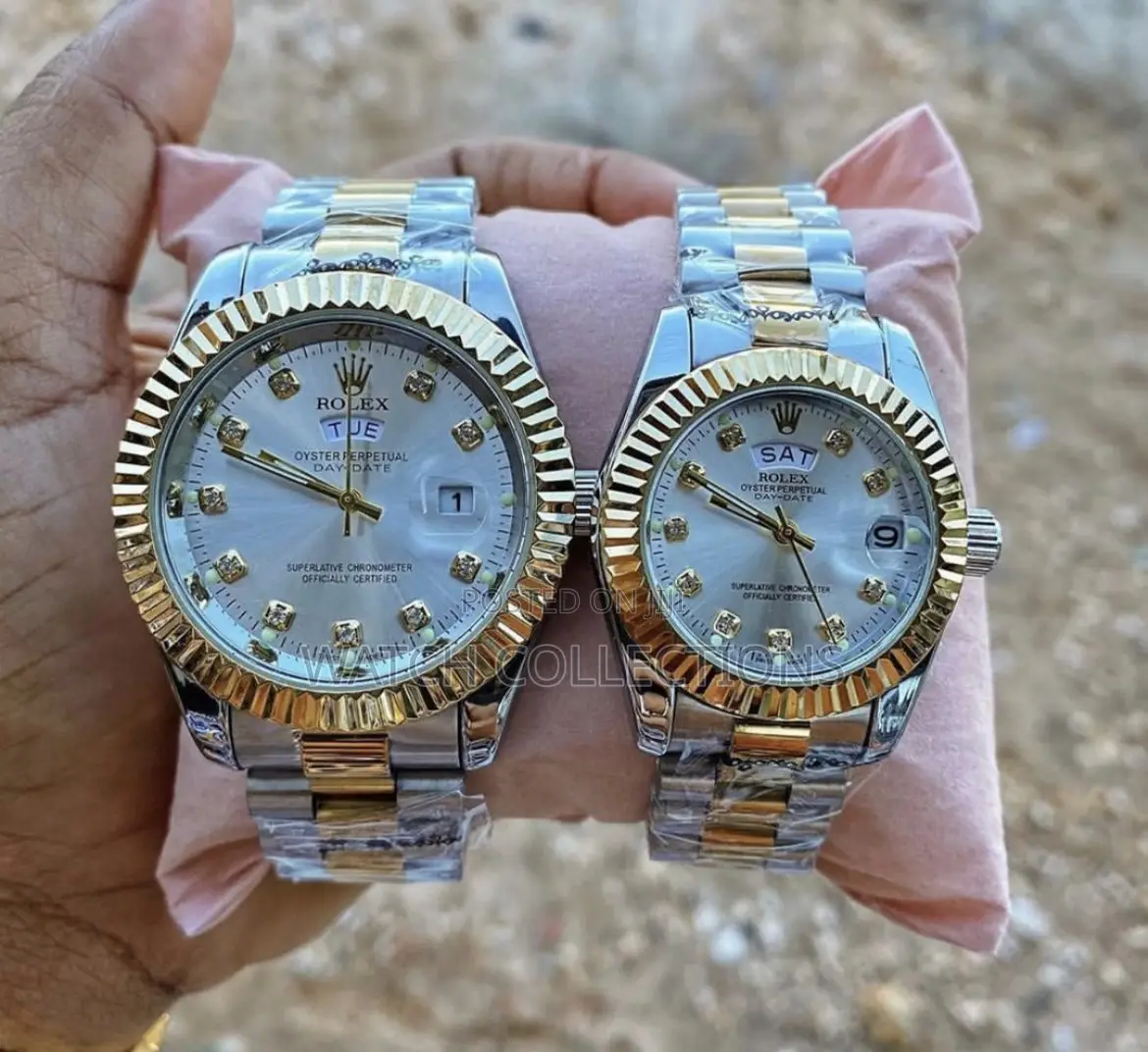 Rolex Couple Watches