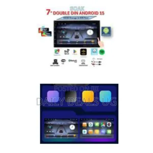 64gb Soak Android 15 Inch Touch Screen GPS Car Radio Google Maps Wifi