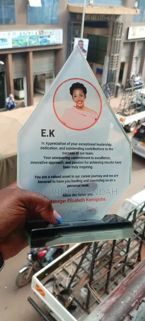 Appreciation Trophy