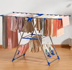 Mobile Folding Floor Clothes Dryer