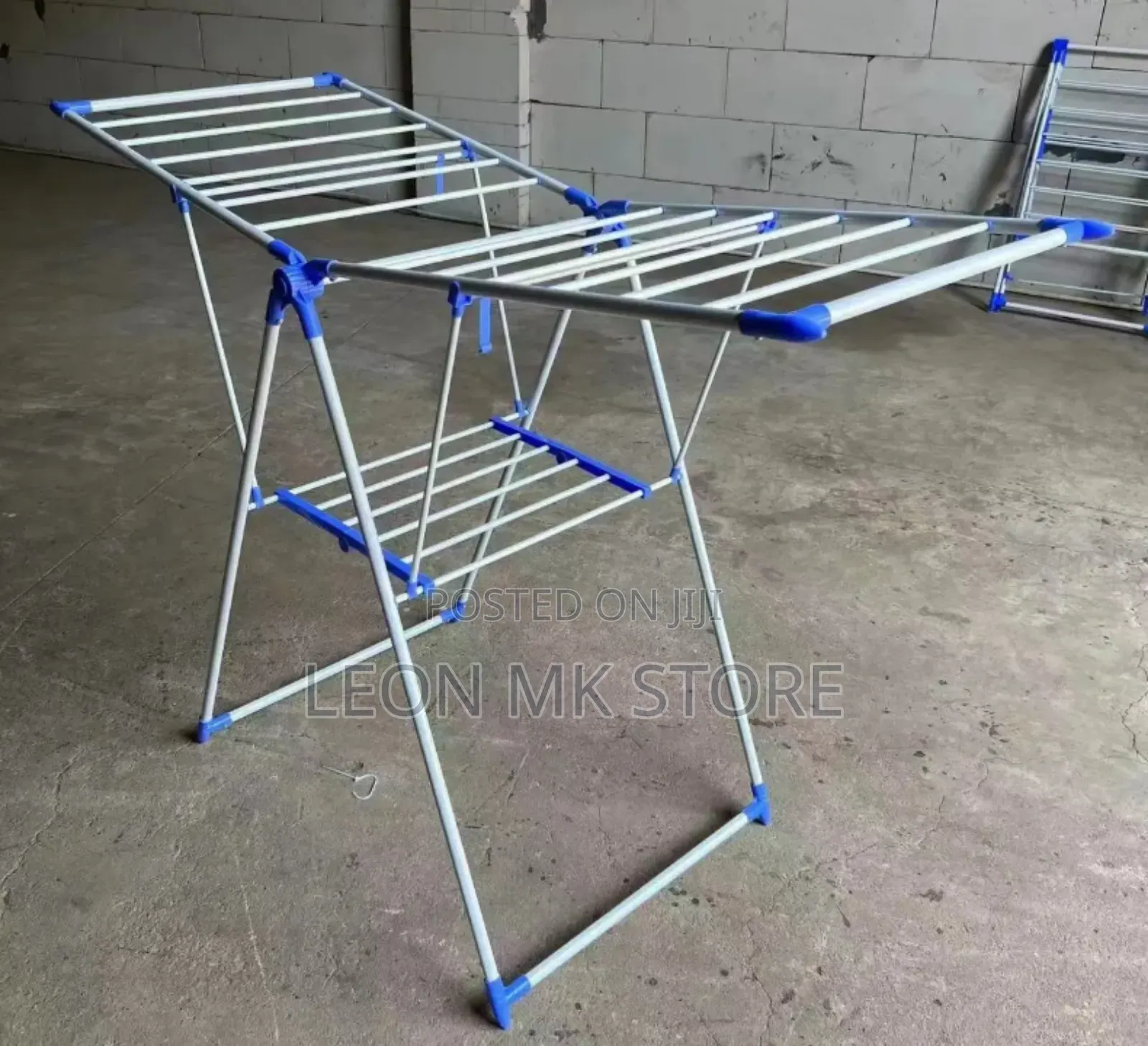 Mobile Folding Floor Clothes Dryer