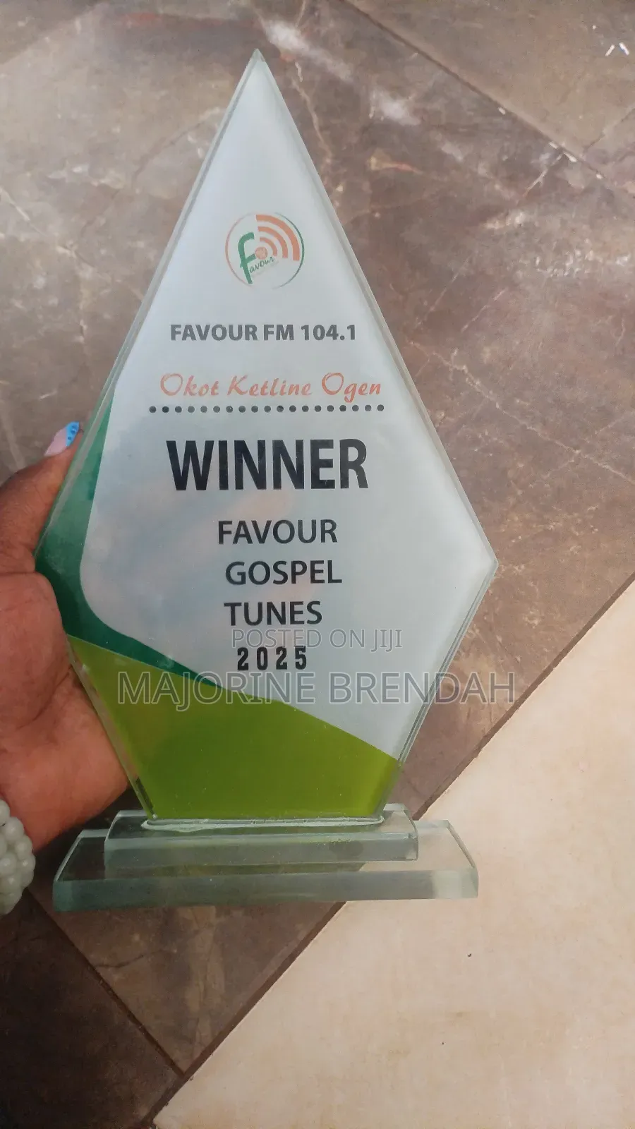 Thanks Trophy