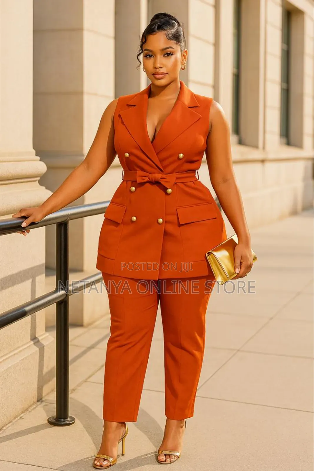 Women's 2pc Blazer Pant