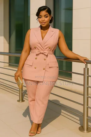 Women's 2pc Blazer Pant