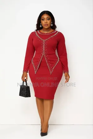 Long Sleeve Fancy Dress