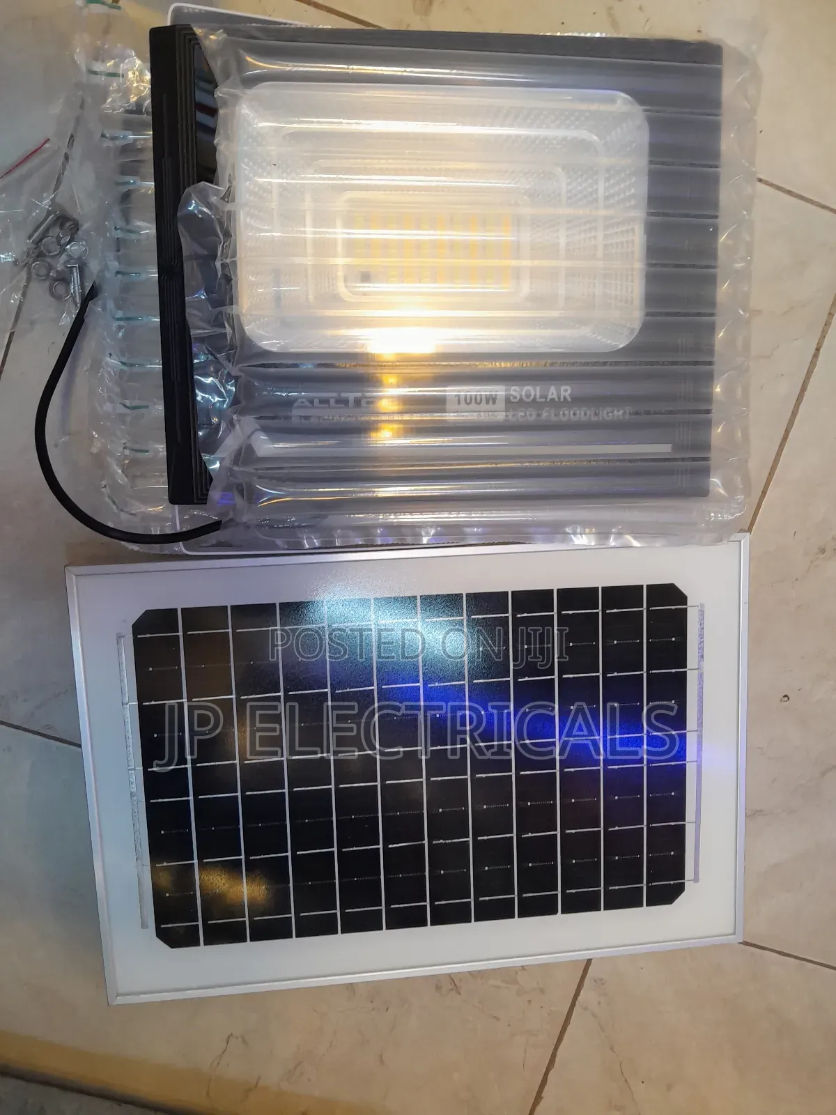 Solar Flood Light 100wtts