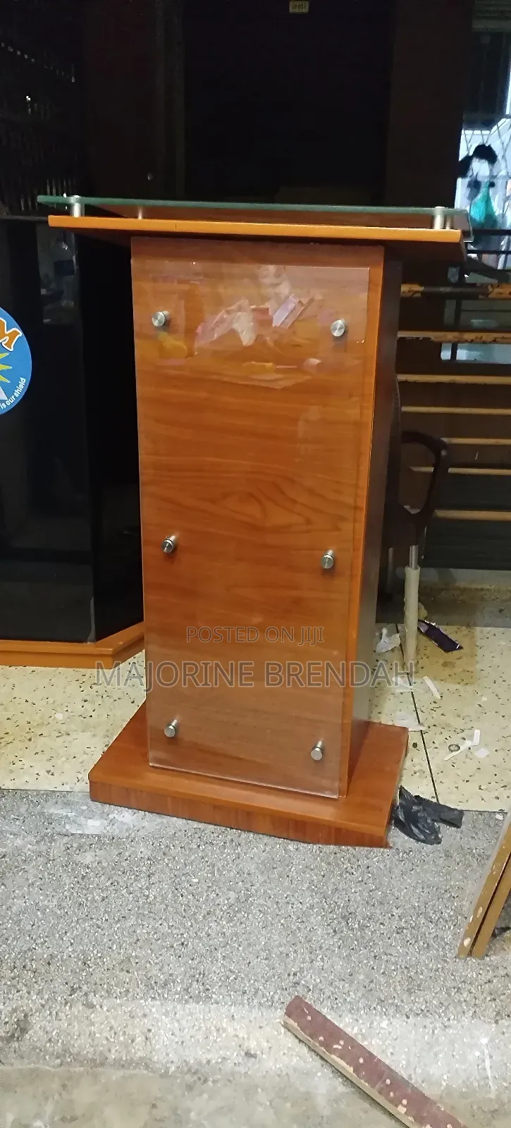 Wooden Lecture
