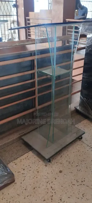 Clear Podium