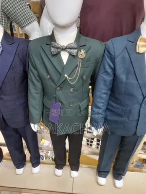 Its Set of Boys Suits