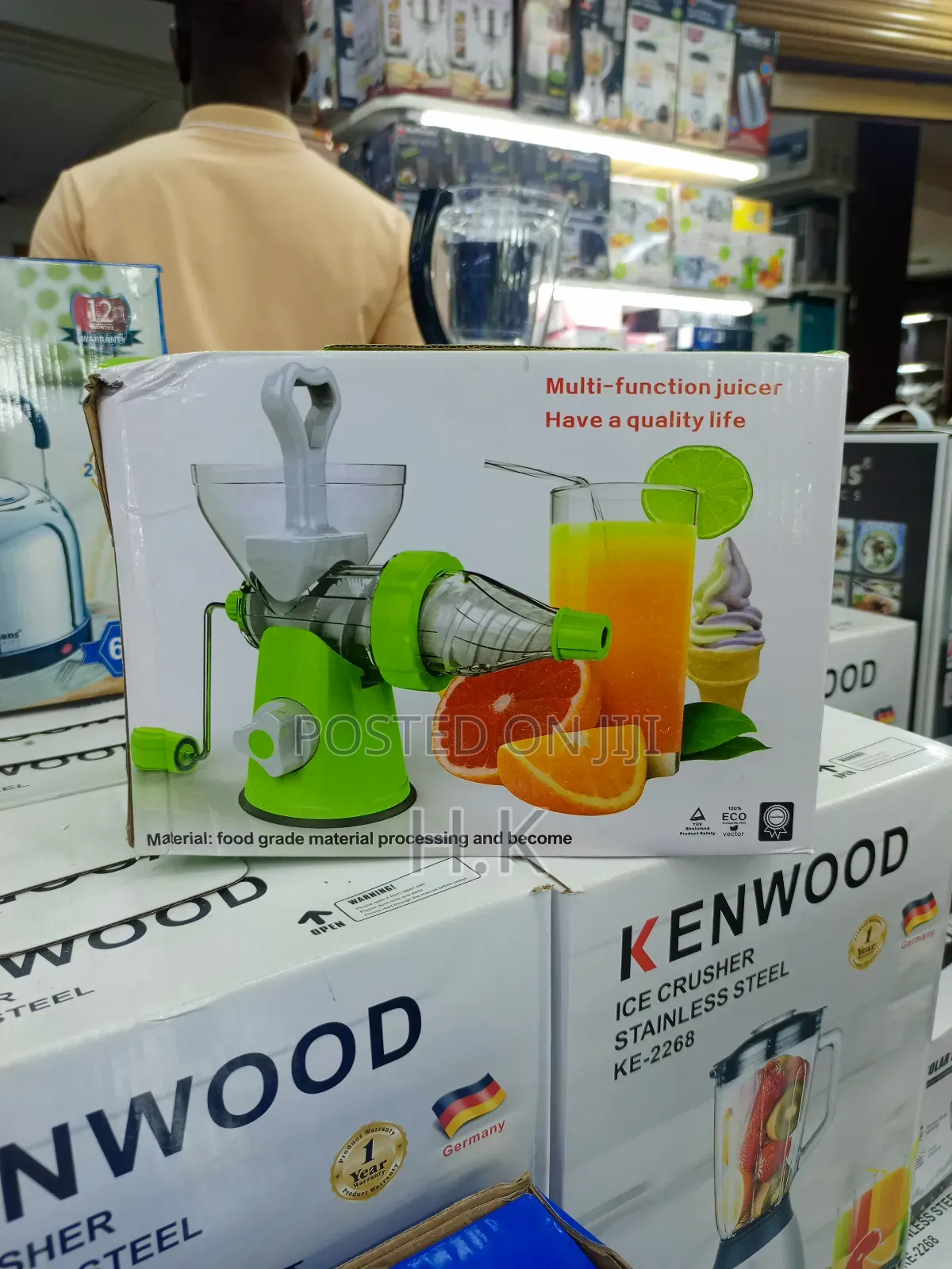 Multifunction Manual Juicer