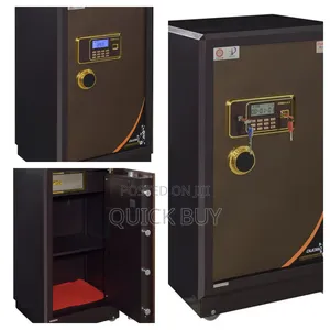 High Security Fireproof Digital Safe Box With Dual Locks 2.5m