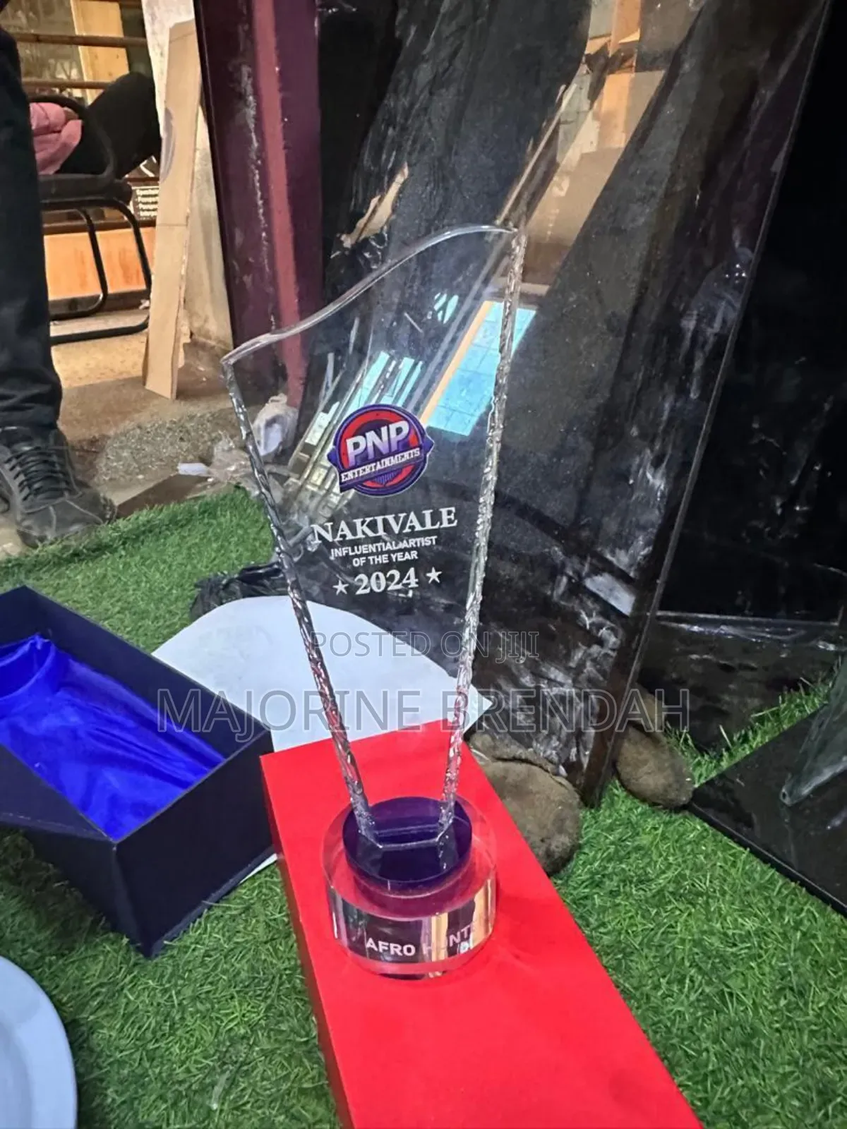 Appreciation Trophy