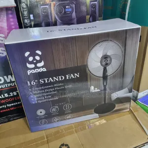 Stand Fan 16 Inch Panda, Electric Floor Fan Panda