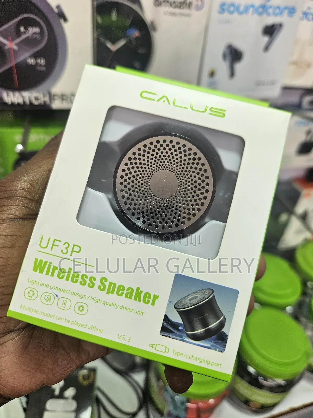 Calus Wireless Speaker Uf3p