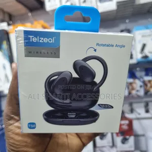 Clip on Earbuds, Pure Bass Clip on Earbuds Telzeal