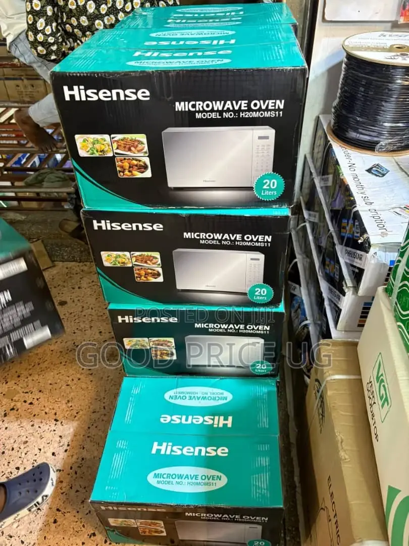 Hisens H20moms11 20l Microwave Oven