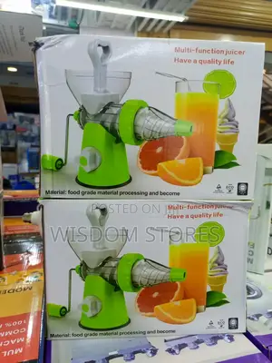 Healthy Fresh Manual Juicer