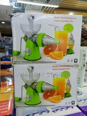 Healthy Fresh Manual Juicer