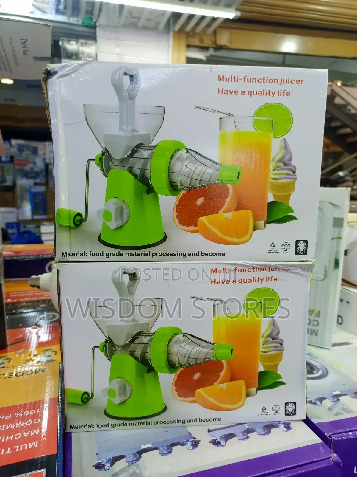 Healthy Fresh Manual Juicer