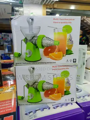 Healthy Fresh Manual Juicer